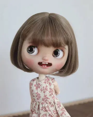 브라이스 아이시 인형 가발