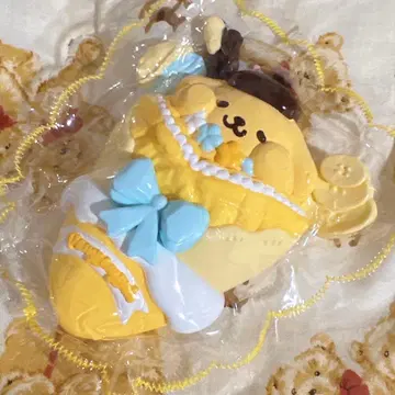 스퀴즈 쪼물쪼물 mellojoy kikisquishy 포무푸린 크레이프