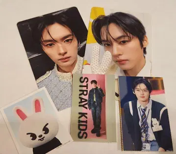 SKZ TOY WORLD 트레이딩 카드 스티커 리노