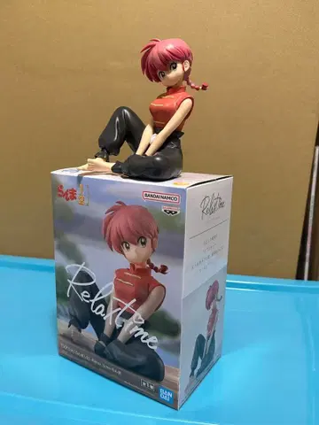 란마 Relatime 피규어 란마 1/2