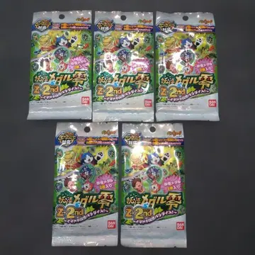 요괴 메달 영 z-2nd 이마도키 요괴 파라다이스 5팩 새상품 미개봉품