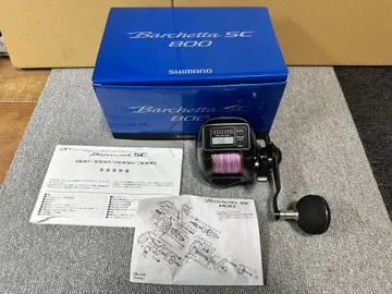 새상품급 Shimano Barchetta SC 800