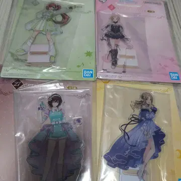 제일복권 아이돌 마스터 샤이니 컬러즈 아크릴 스탠드 세트 판매