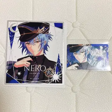 마법사의 약속 마호야쿠 6주년 스토어 네로 색지 특전 카드