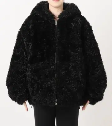 INSCRIRE(아스클레르) Cury Hair Hoodie