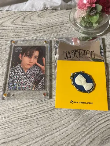 미세스 그린애플 와카이 히로토 바벨탑 레어 카드 카메오 핀즈