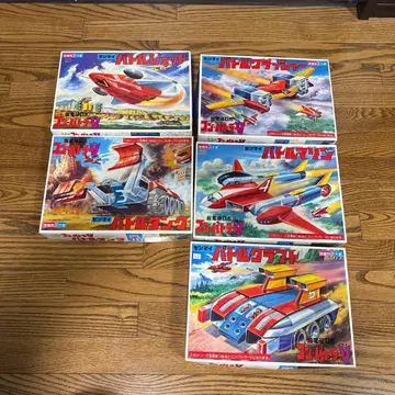 초전자 로보 콤바트라 V 5개 세트