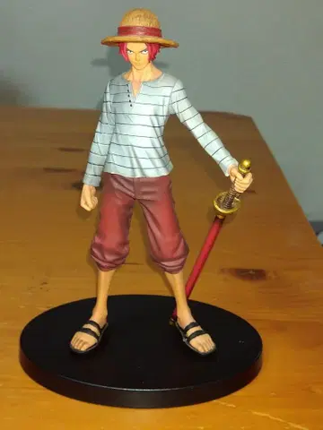 원피스 샹크스 피규어