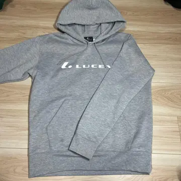 LUCE 그레이 후드티 M 사이즈