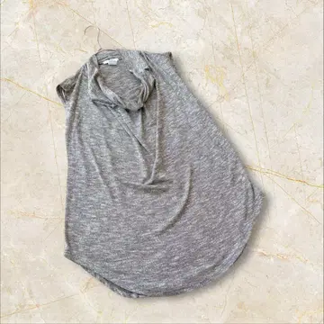 bar 111 바쓰리 슬리브리스 티셔츠 XS 사이즈 스트레치 그레이