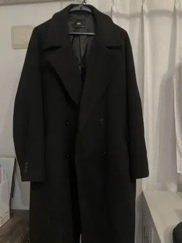 [ 새상품급 ] HARE 울 더블 브레스트 코트