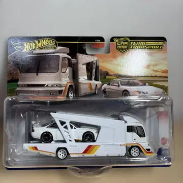 핫휠 팀 트랜스포트 도요타 소아라 고속 하울러 레어