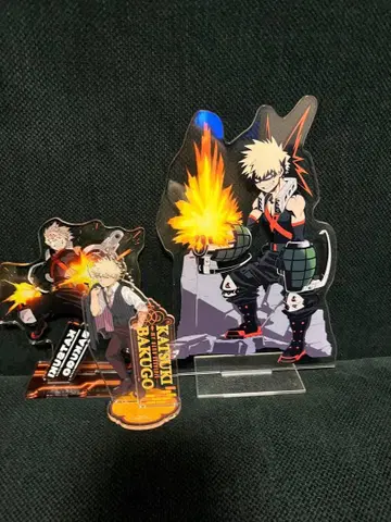 바쿠고 카츠키 아크릴 스탠드 세트 판매