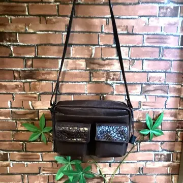 일본제 IBIZA 숄더백 참 포함 (이름 기입 있음)