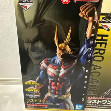 [ 최저가 ] 제일복권 히로아카 상반된 마음 라스트원상 올마이트