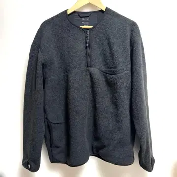 snow peak 플리스 자켓 다크 그레이