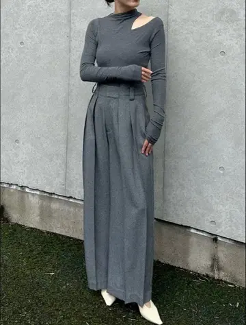 시뉴 와이드 팬츠 Lara 사이즈 00