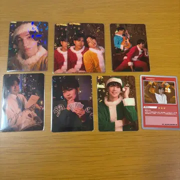 니시키리 랜덤 트레이딩 카드 크리스마스