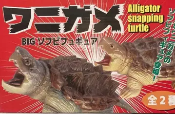 악어거북 BIG 소프트 비닐 피규어 노멀 컬러