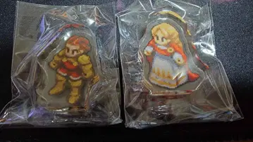 FFT 파이널 판타지 택틱스 아크릴 블록 딜리타 + 오베리아