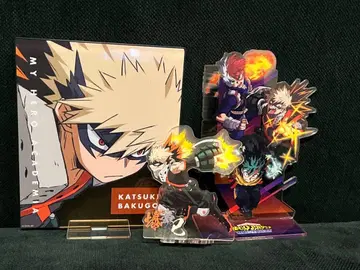 바쿠고 카츠키 아크릴 스탠드 세트 판매