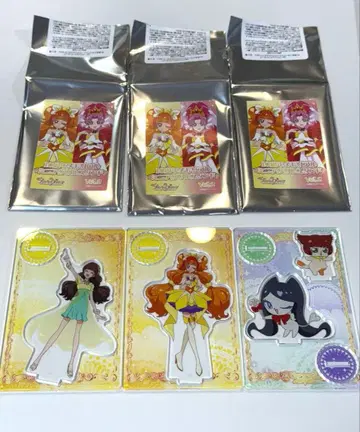 Go! 프린세스 프리큐어 10주년 메모리얼 미니 아크릴 스탠드 Vol.2