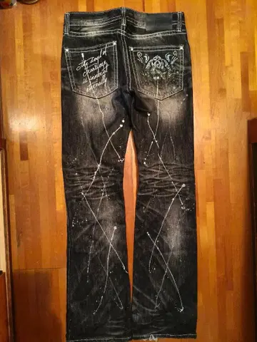 xfrm 래임 코팅 플레어 데님 아카이브