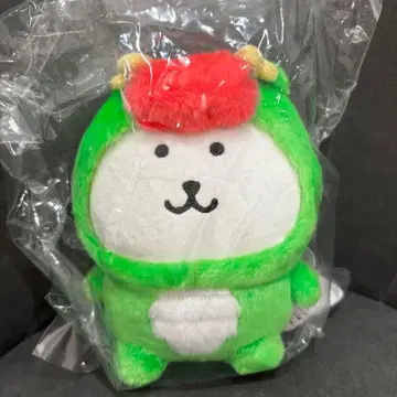 나가노 캐릭터 해피 백 2024 간지 봉제 인형 나가노의 곰 용