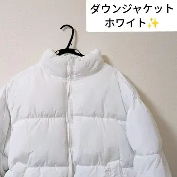 프로토 2웨이 패딩 다운 자켓 화이트