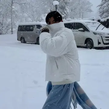 프로토 2웨이 패딩 다운 자켓 화이트