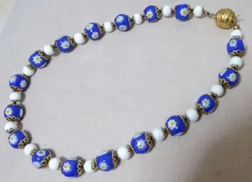 희귀 잠자리 볼 목걸이 잠자리 볼