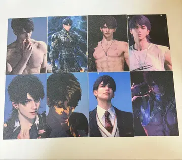 연애와 심공 마히루 엽서 8점