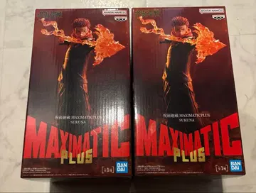 주술회전 MAXIMATICPLUS SUKUNA 스쿠나 피규어 2체 세트