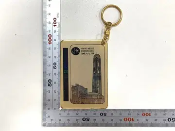 해협 메세 시모노세키 해협 유메 타워 기념품 키링