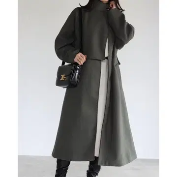 여성용 롱 코트