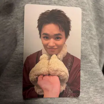 오쿠라 타카토 찍어주기 트레이딩 카드