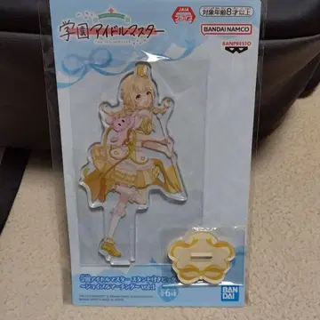 학원 아이돌 마스터 후지타 코토네 스탠드 포함 아크릴 플레이트