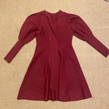 릴리 브라운 보타이 원피스