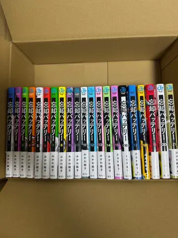 망각 배터리 1권 ~ 21권 세트