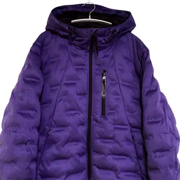 워크맨 에어로 스트레치 얼티밋 후데트 후드티 보라색 빅 LL