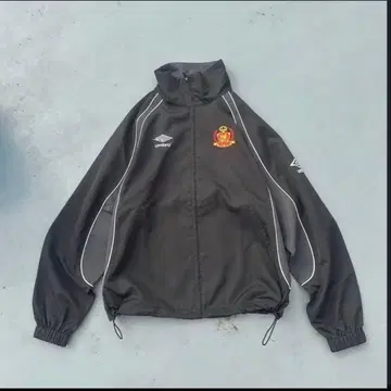 9090 x umbro 엠블럼 나일론 재킷 블랙M 사이즈