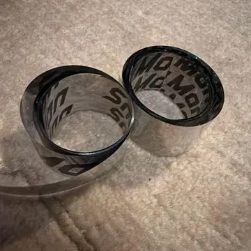 SnowMan ON 은색 테이프 은색 테이프 풀 2개