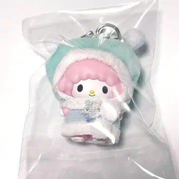 산리오 캐릭터즈 시크릿 키링 치비토모 눈의 요정 피아노쨩