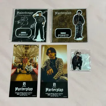 BE:FIRST MANATO 굿즈