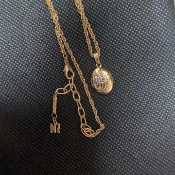 빈티지 니나리치 로켓 펜던트 목걸이