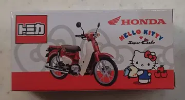 토미카 혼다 헬로키티 슈퍼 커브