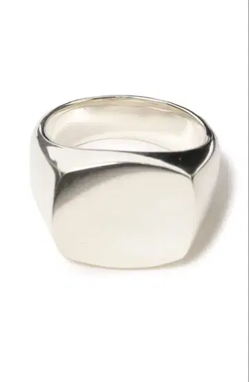 빔즈 스퀘어 반지 빔즈 실버 925 14호