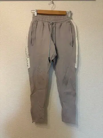 pvot 그레이 조거 팬츠