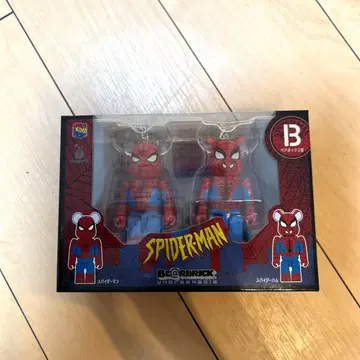 해피 복권 베어브릭 스파이더맨 페어 박스상 B