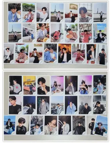 나카지마 켄토 Hello'I AM:U 미니 포토 #5#6 컴플리트